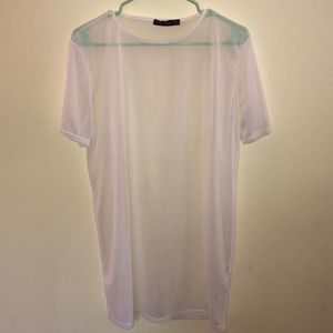 Nasty Gal Mesh Dress